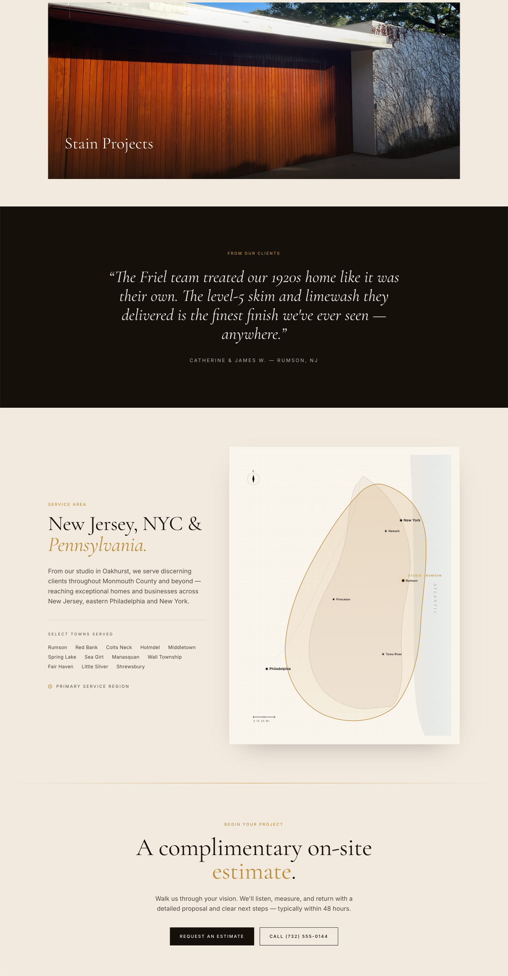 Friel's Fine Finishes